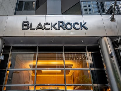 Oficinas de BlackRock en la ciudad de Nueva York.