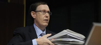 El consejero de Hacienda y Finanzas, Ricardo Gatzagaetxebarria.