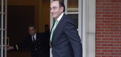 Ignacio Sánchez Galán, presidente de Iberdrola.