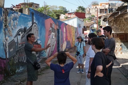 NO USAR-  SOLO PARA EL TEXTO:
Cultura como resistencia en el barrio la Chacarita de Asuncin