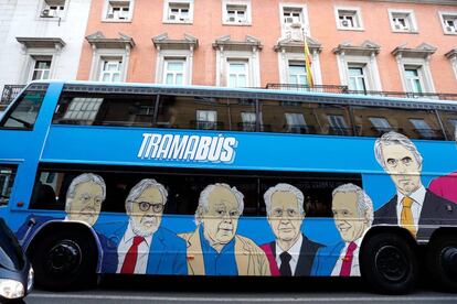 El 'Tramabus' de Podem.