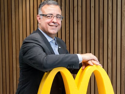 Luis Quintiliano, presidente de McDonald’s España.