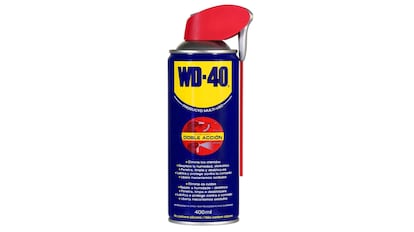 huile multi-usages wd-40 d'une taille de 400 ml.