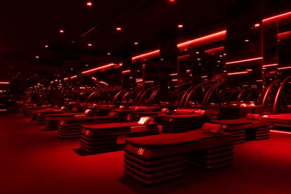 El gimnasio de Barry’s en el barrio de Salamanca, en una imagen cedida.