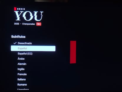 Nuevos subtítulos en Netflix