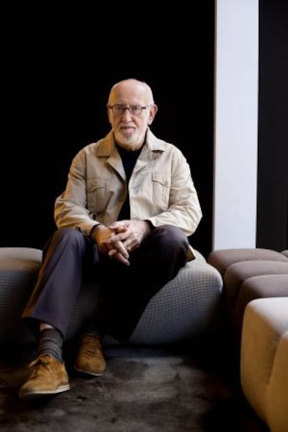 Bruce Lundvall, director del sello discografico Blue Note, en 2009.