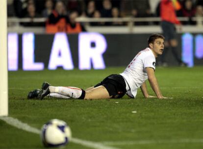 Joaquín, en un momento del partido del pasado jueves contra el Dinamo de Kiev.