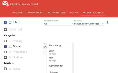 Checker Plus for Gmail