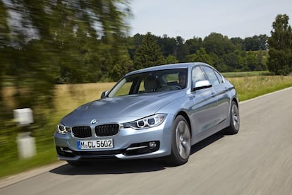 el BMW Serie 3 sigue siendo la berlina deportiva por excelencia