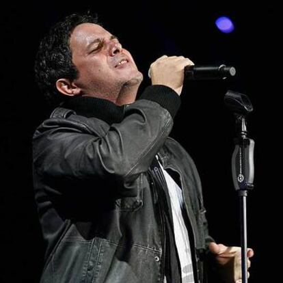 El cantante Alejandro Sanz, en Miami.