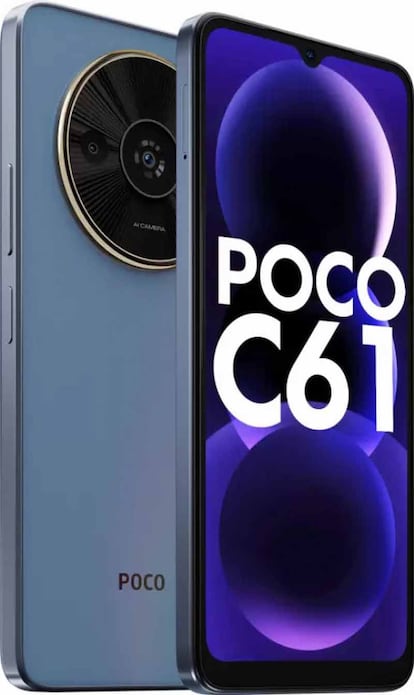 POCO C61 diseño