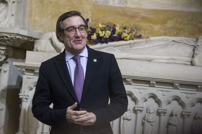 El alcalde de Santiago, Ángel Currás