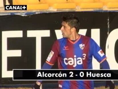 Alcorcón, 2 - Huesca, 0