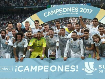 Real conquista a décima Supercopa de sua história.