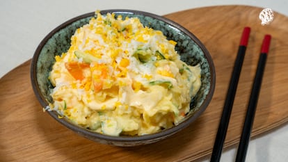 ‘Poteto sarada’, la receta de la ensaladilla rusa al estilo japonés
