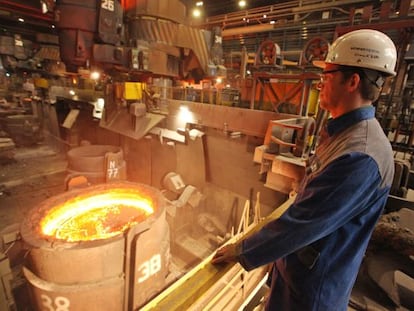 Las siderúrgicas europeas han sido las más castigadas por la crisis