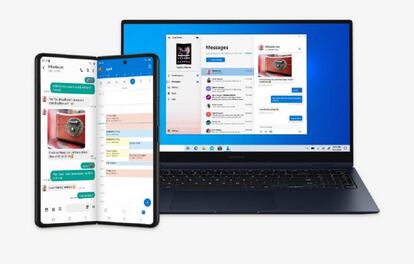 Office adaptado al Samsung Galaxy Z Fold 3