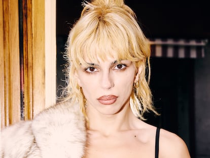 Samantha Hudson, preparada para la Navidad..