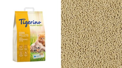 Este tipo de arena para felinos resulta ideal para mascotas en época de crecimiento.