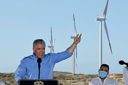 presidente de Colombia Iván Duque