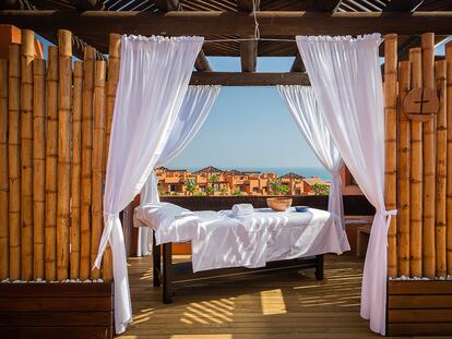 Los nuevos retiros ‘beauty’: menos espirituales, más exuberantes y con el móvil a mano