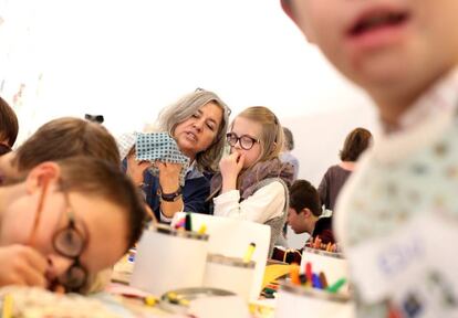 Taller de Arco Kids llevado a cabo por la Fundación Pequeño Deseo.