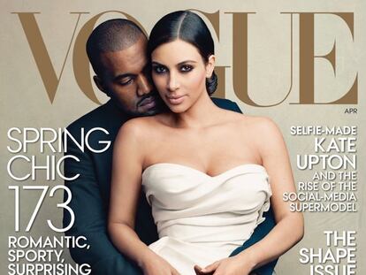Kim y Kanye en ‘Vogue’: mucho más que una portada