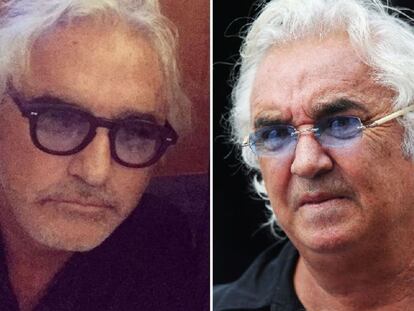 Flavio Briatore.