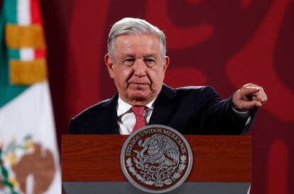 presidente de México, Andrés Manuel López Obrador sobre Banamex