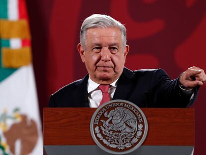 presidente de México, Andrés Manuel López Obrador sobre Banamex