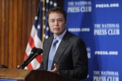 Elon Musk, cofundador de compañías innovadoras como PayPal, Tesla y SpaceX. EFE/Archivo