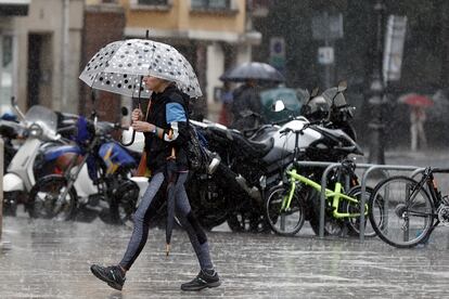 El tiempo en España AEMET