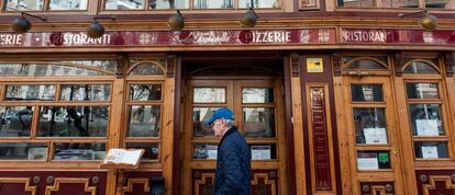 Un restaurante de La Tagliatella en Madrid.