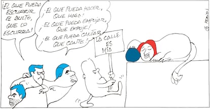 Peridis: “El que pueda, que escurra el bulto”