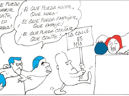 Peridis: “El que pueda, que escurra el bulto”