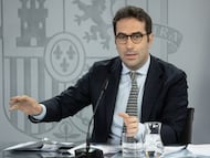 El ministro de Economía, Comercio y Empresa, Carlos Cuerpo, en junio pasado.
