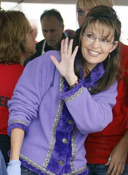 Sarah Palin.