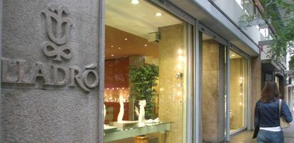 Una tienda de Lladró.