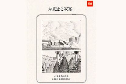 eReader de Xiaomi.