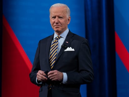 El presidente de EE UU, Joe Biden.