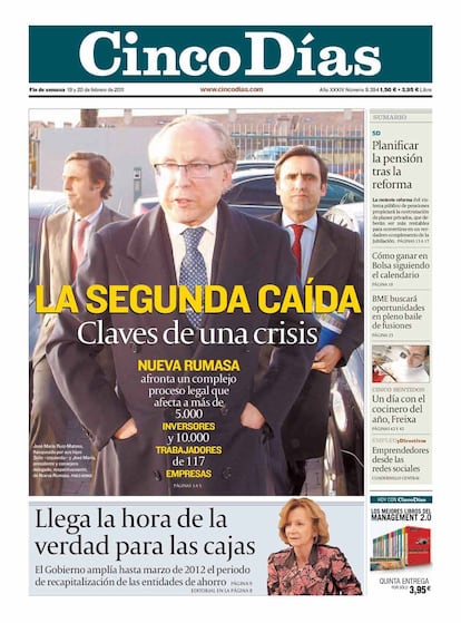 2011. La segunda caída, Nueva Rumasa.