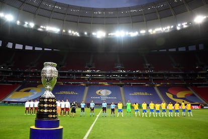 Copa América contagios covid