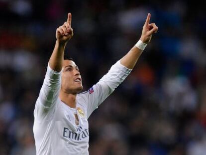 Cristiano Ronaldo, el 15 de Septiembre en el estadio Santiago Bernabéu.