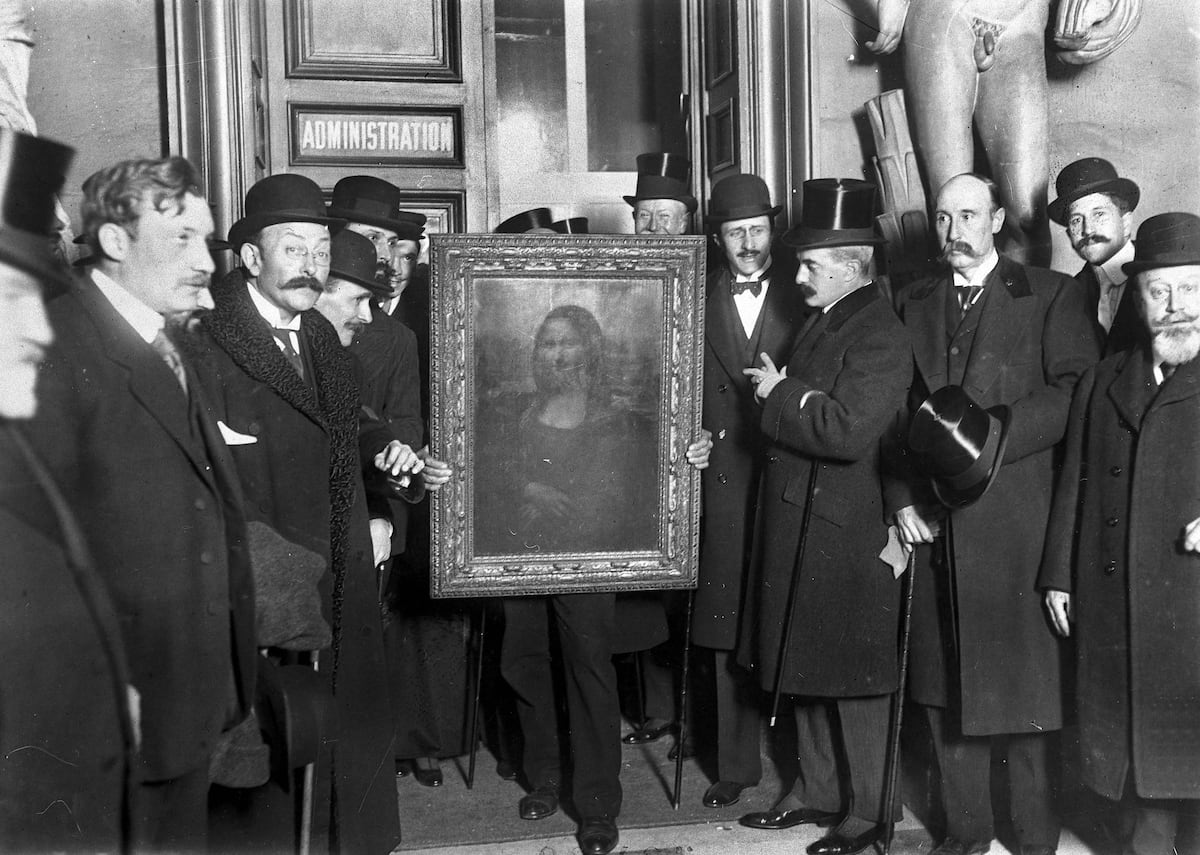 History’s greatest art thefts: From the Mona Lisa to a priceless Vermeer