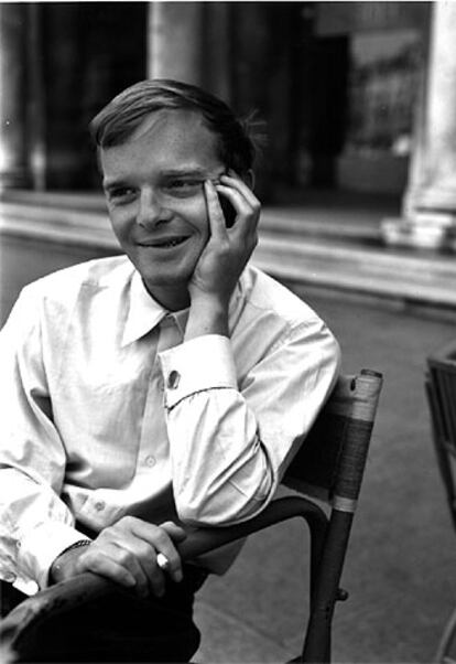 El escritor estadounidense Truman Capote (1924-1984).