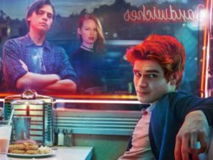 La serie renueva  Archie  para los jóvenes del siglo XXI en un culebrón con asesinatos y sexo