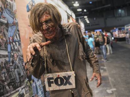 De paseo por la Heroes Comic Con Madrid 2018