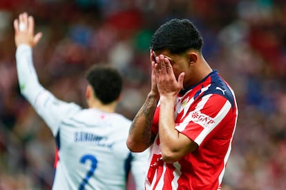 Partido entre Chivas y Cruz Azul, el 30 de agosto en Zapopan.