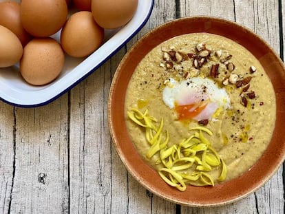 Cómo cocinar huevos a baja temperatura