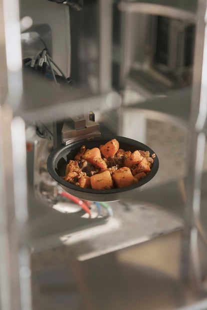 El menú de Kernel empezó con una oferta cien por cien vegana.